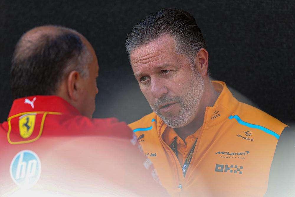 F1 | McLaren, Brown: "Ritmo cardiaco assurdo per 2 ore. Grazie Norris, grazie Stella..."