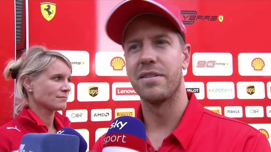F1/ Suzuka, Vettel pretende di più da se stesso e invoca la pioggia