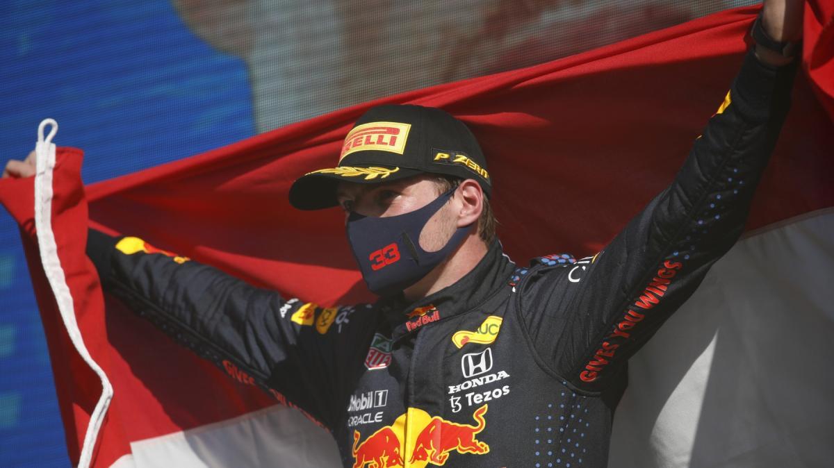 F1 | Verstappen incorona Zandvoort 2021 fra le vittorie olandesi