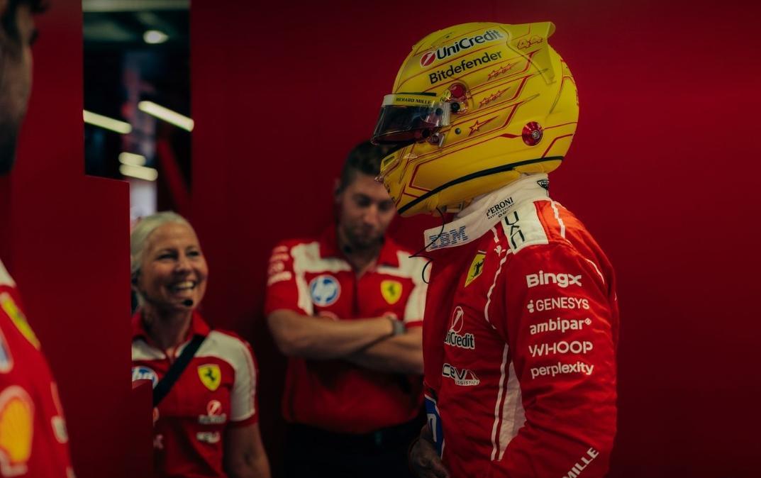 F1 | Ungheria, Hamilton (Ferrari) positivo dopo il 2° posto nelle FP2: "Traiettoria giusta, ma..."