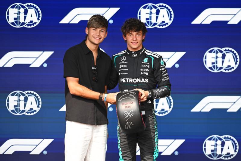 LIVE F1 | Diretta Gara GP Belgio: Antonelli leader, Leclerc insegue