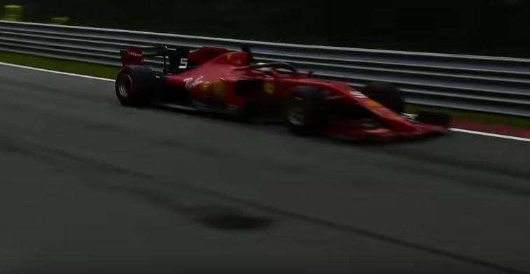 RIVIVI LA DIRETTA LIVE F1 / Singapore: Vettel 1°, Leclerc 2°, Verstappen 3°