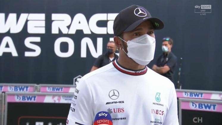 Formula 1 | Mercedes, Hamilton assicura: si sente sotto pressione come Max