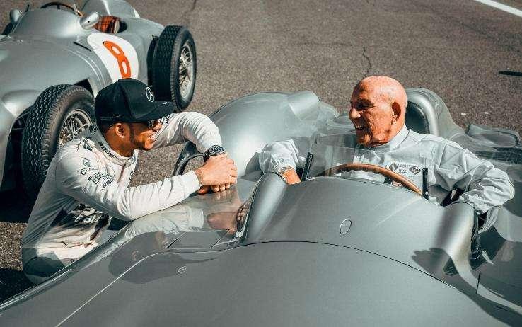 Formula 1 / Morte Moss, il ricordo sul The Guardian di Lewis Hamilton