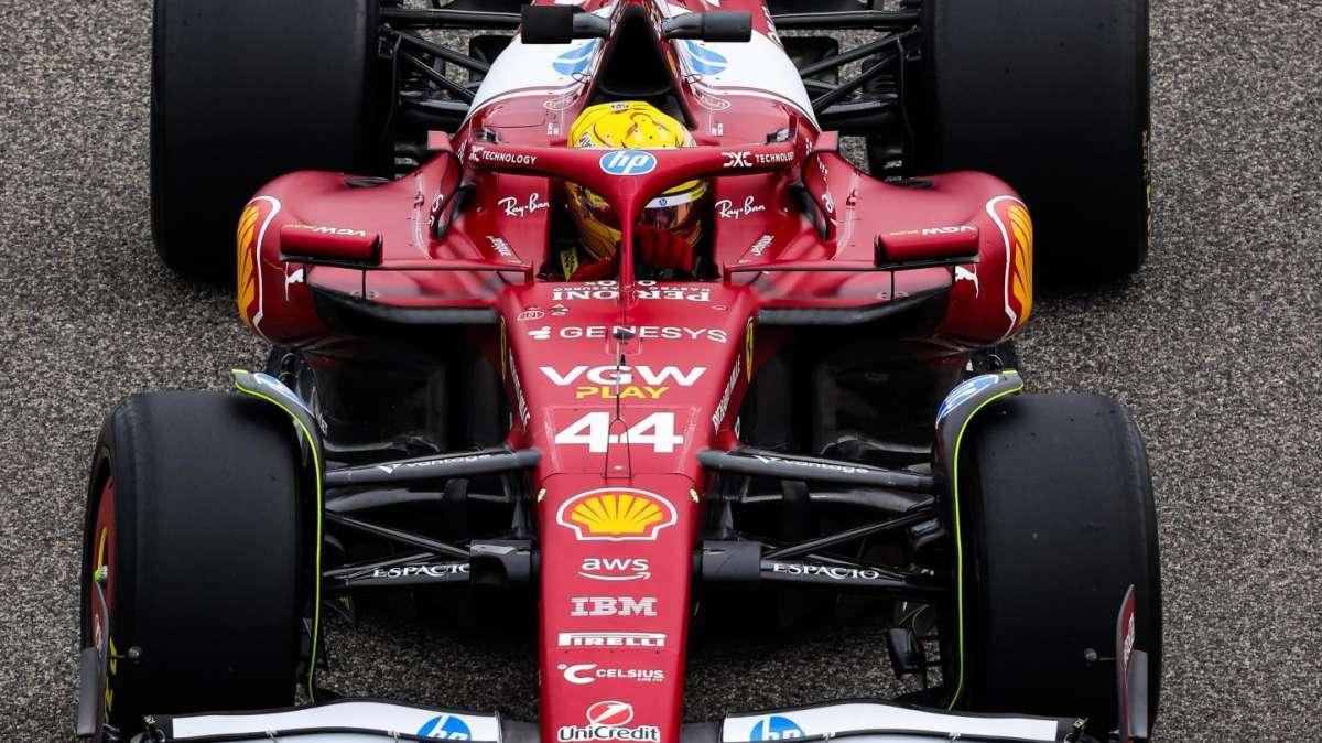 F1 | Test Bahrain Day2, mattina: la Ferrari di Hamilton domina e vola. McLaren sorride...