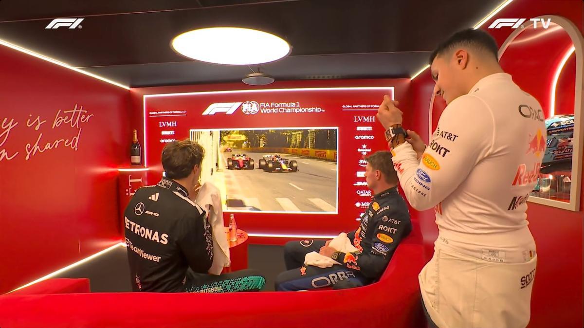 F1 | Russell e Verstappen commentano la Ferrari: “Lente sui rettilinei”