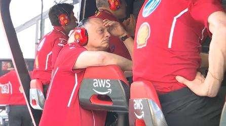 F1 | FP3, Sky UK: "Vasseur pensieroso: Ferrari ancora troppo distante? Però McLaren..."