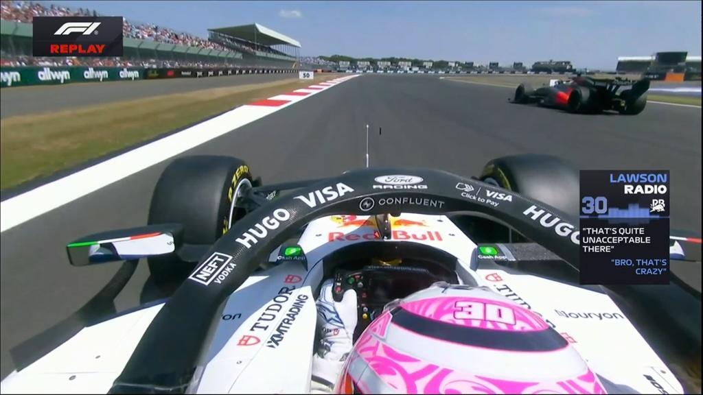 F1 | Lawson esplode in radio: Hulkenberg lo manda su tutte le furie