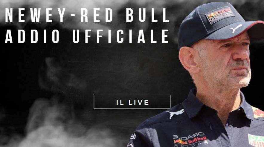 F1 | Newey lascia Red Bull, è ufficiale: le reazioni dei piloti