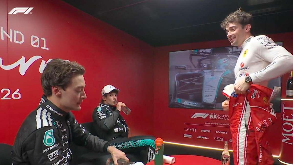 F1 | Mercedes sorpresa dalla velocità di Ferrari: "Ragazzi, non eravate lenti!"