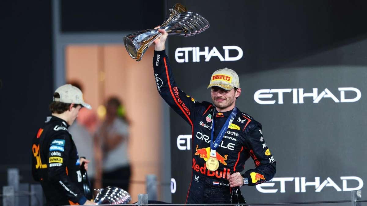 Red Bull, Verstappen cede la corona: gli sono mancati due punti