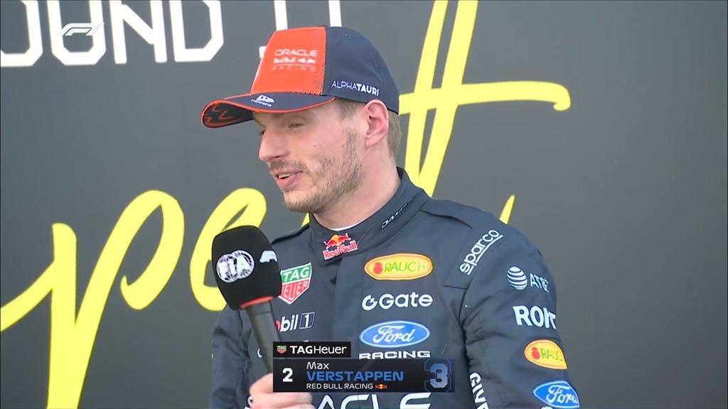 F1 | Verstappen sorprende tutti: "Non ci aspettavamo il podio"
