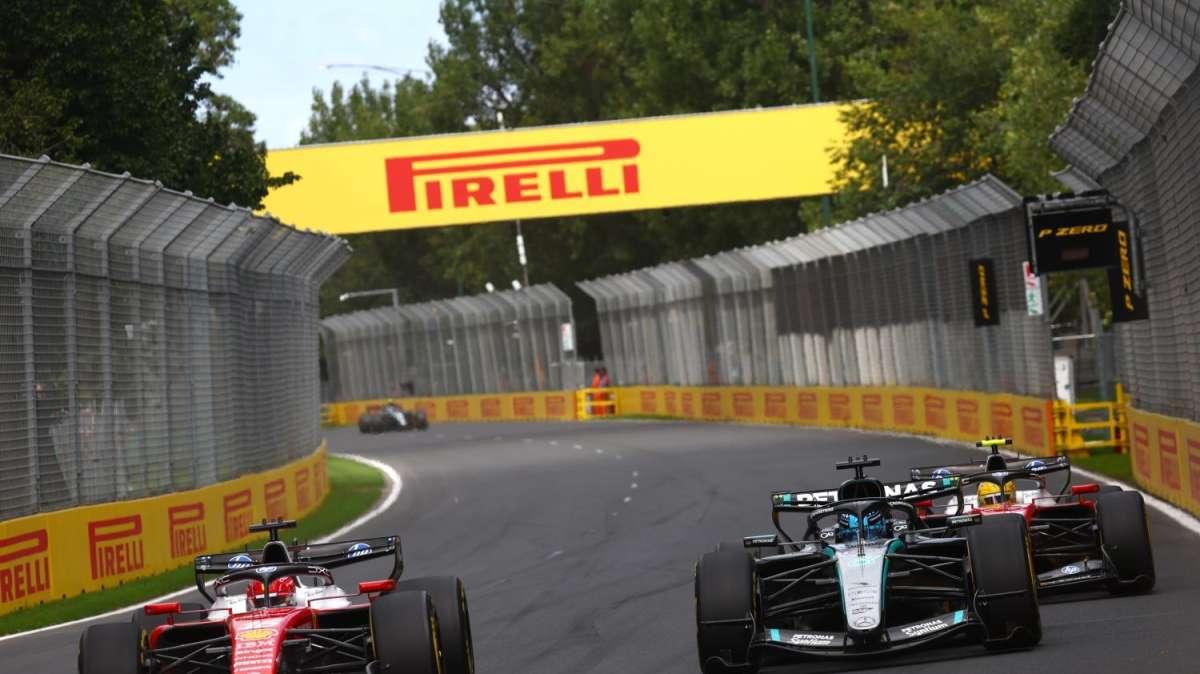 F1 | Mercedes vs Ferrari, Russell teme il ribaltone tra ADUO, Monza e Miami