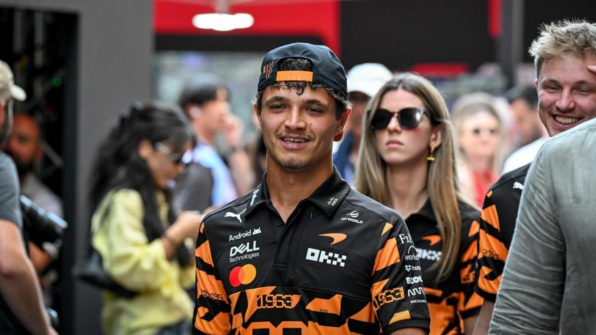 F1 | McLaren: Norris in pole a Zandvoort: "Sorpreso e felice, setup cambiato e..."