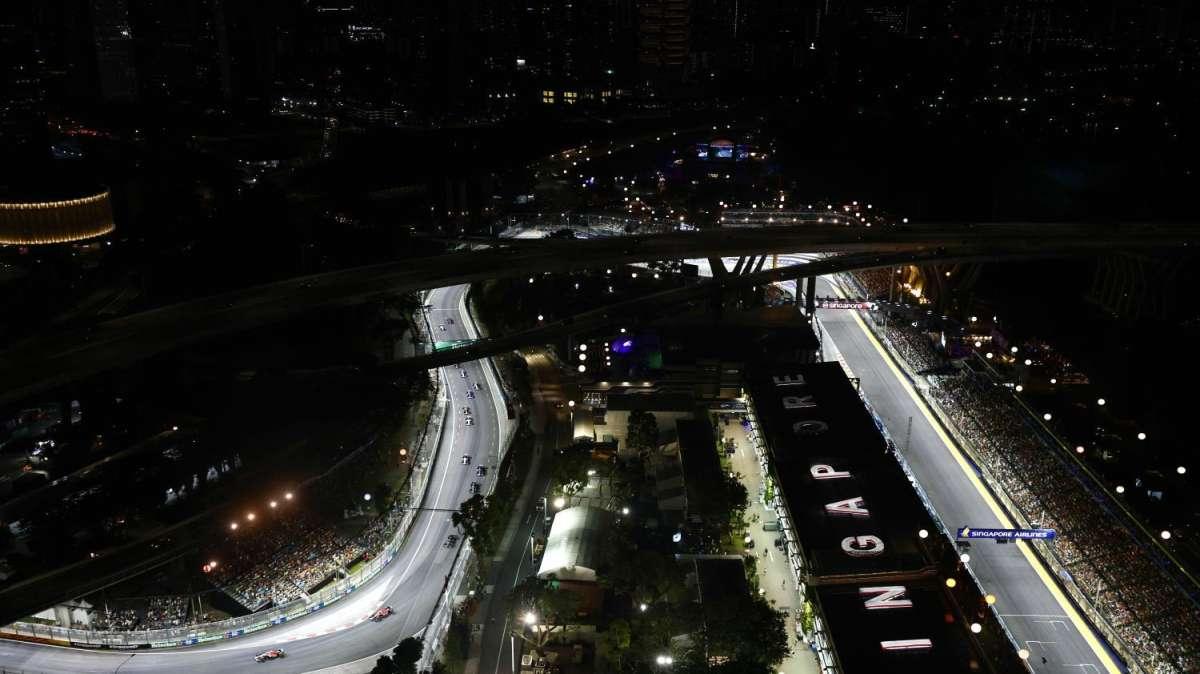 F1 | Meteo Gp Singapore, allerta pioggia per tutto il weekend