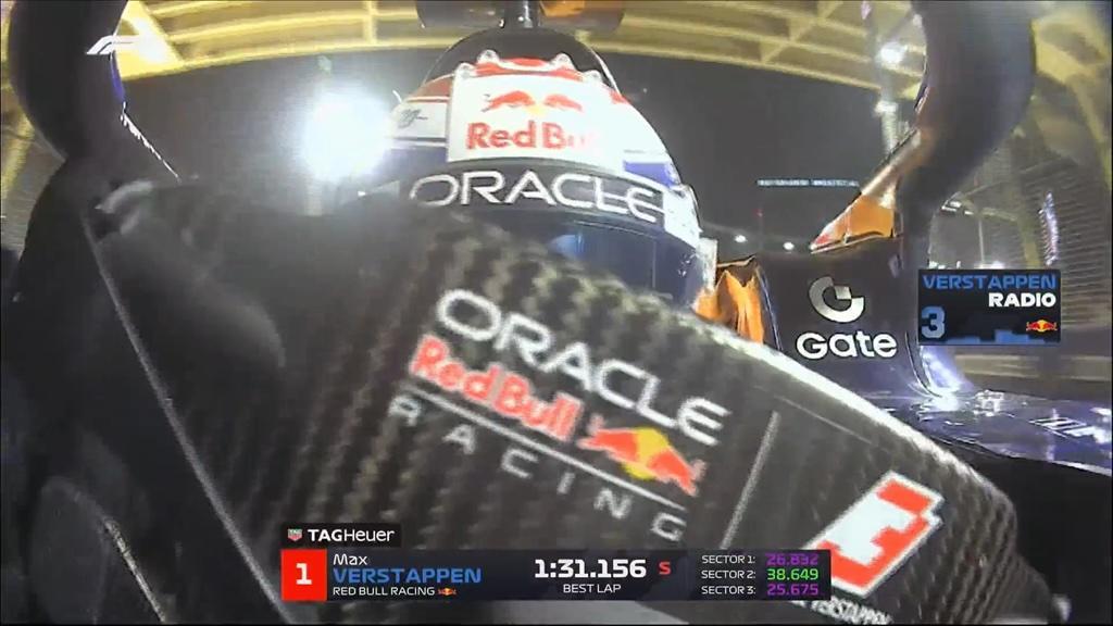 F1 | Verstappen incanta a Singapore: "La macchina è finalmente più piacevole"