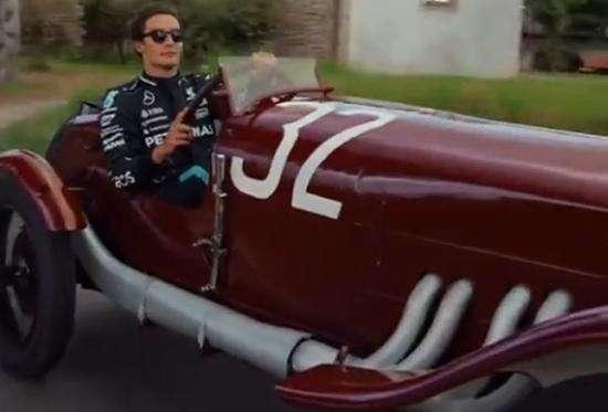 F1 | Mercedes, Russell premiato col Trofeo Bandini: a Imola con...