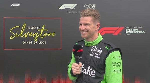 F1 | Sauber, Hulkenberg 3° impazzisce: "Sensazione surreale, troppo bello e..."