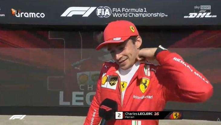 Formula 1 | Silverstone, Leclerc contento a metà: "Super Ferrari, ma alla fine..."