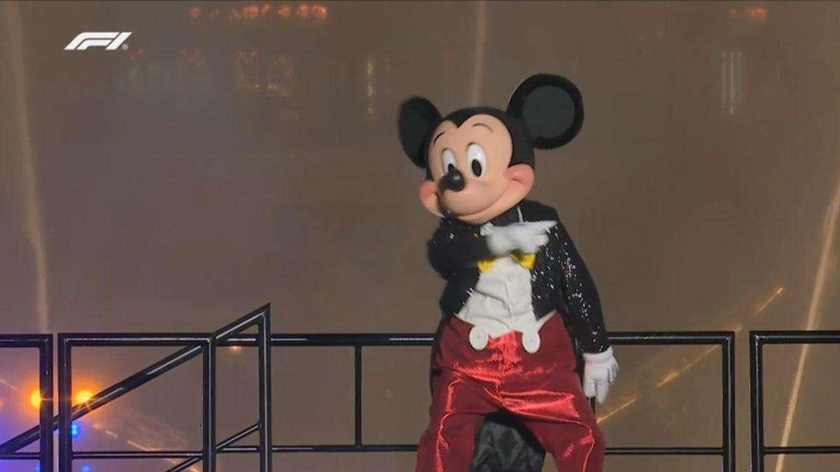F1 Formula 1 | Las Vegas da pazzi: Disney Fantasia e Topolino per il podio