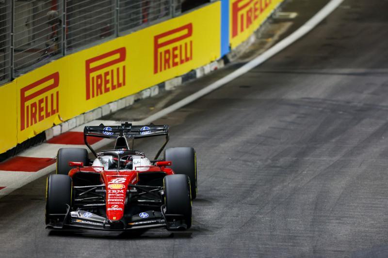 F1 | Ferrari, Leclerc: "Da metà Sprint in poi non avevo più passo"