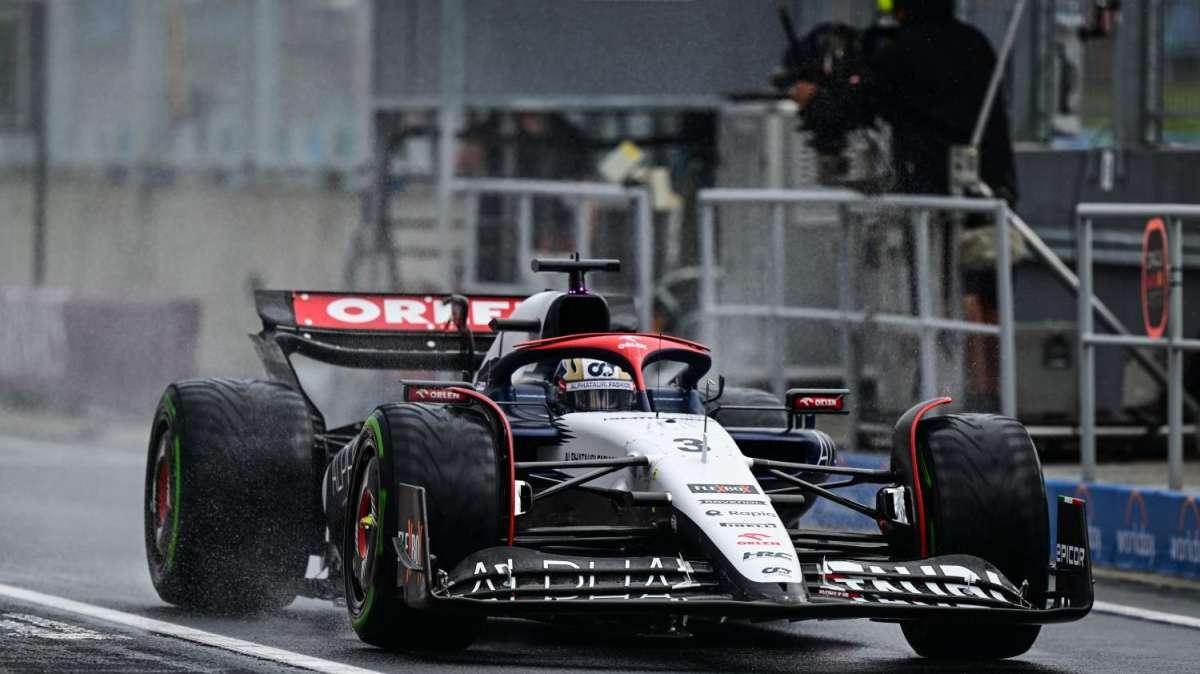 F1 | UFFICIALE, nel 2024 test dei "copriruota" per girare con le full wet