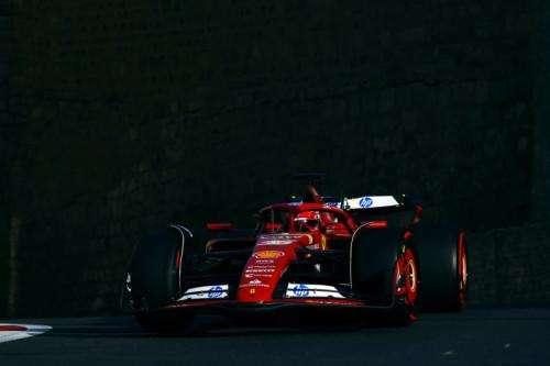 F1 | Ferrari, il muretto contento: degrado basso per Leclerc