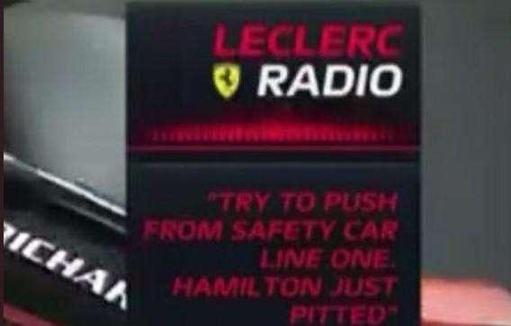 Diretta F1 | Ferrari, Leclerc arrabbiato via radio durante la SC