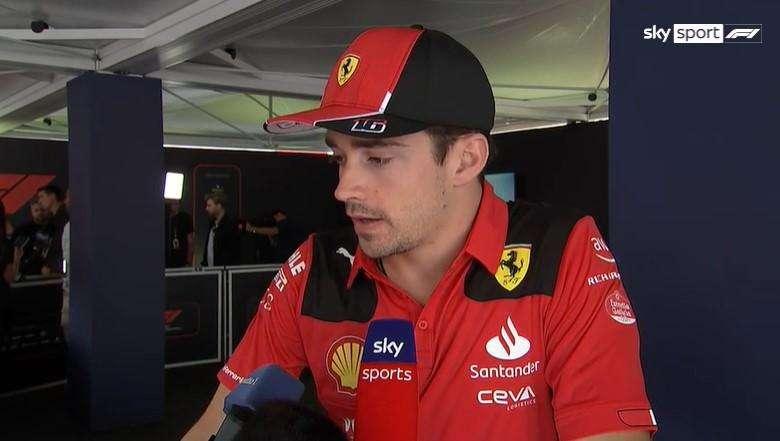 F1 | Ferrari, Leclerc 19° sconsolato: "A 60 km\h quasi vado a muro. Per me..."