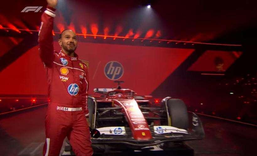 F1 | UFFICIALE, ecco la livrea Ferrari 2025 di Hamilton e Leclerc - GALLERY