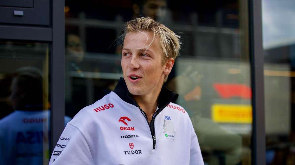 Racing Bulls, per Lawson arriva l'ex ingegnere di pista di Verstappen