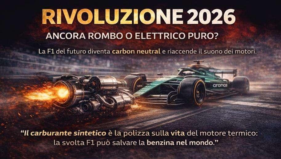 F1 2026, il suono della rivoluzione: ecco come cambiano i motori e il carburante 100% sostenibile