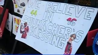 F1 | Ferrari a Palazzo Reale: commovente tributo a Schumacher