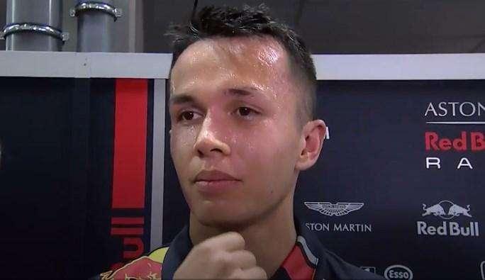 F1 / Singapore, Albon: "Obiettivo Red Bull prima o seconda fila!"
