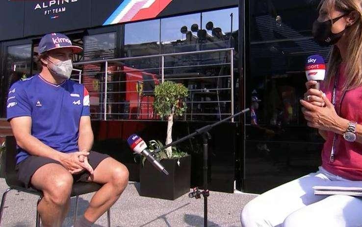 Formula 1 | Alpine, Alonso e l'incidente Max-Lewis: ingigantito dal cordolo