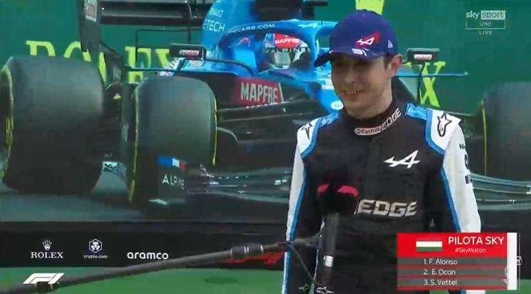 Formula 1 | Alpine, Ocon non sta nella pelle: ringraziamenti ad Alonso e tanta gioia...