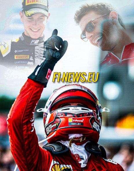 F1 / Gp Belgio, Ferrari: Leclerc, una vittoria con Hubert e Bianchi
