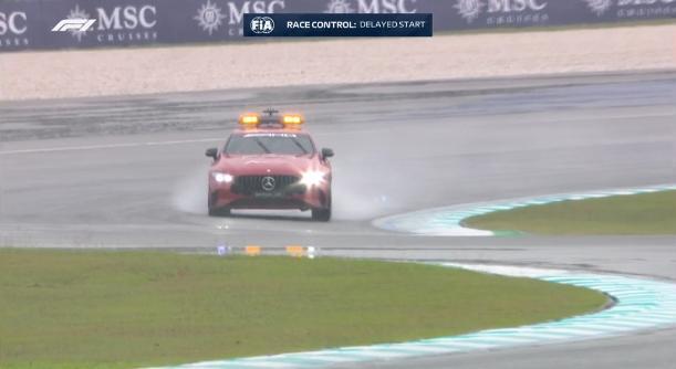 LIVE F1 | Diretta Gara GP Bahrain in Malesia: procedura di partenza nuovamente interrotta
