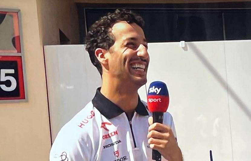 F1 | Bahrain Day-2, Ricciardo sulla VCARB01 e la RB20: il punto di Daniel