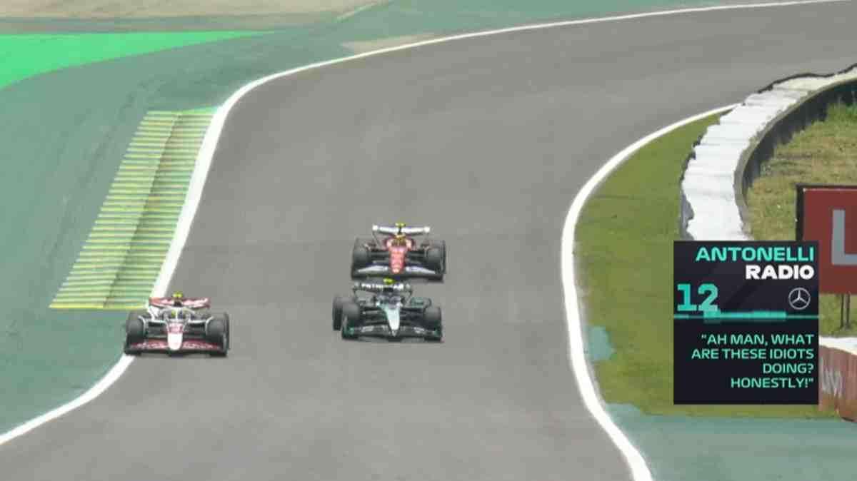 F1 Formula 1 | Mercedes, Antonelli stizzito: dà dell'idiota a Hamilton e Bearman
