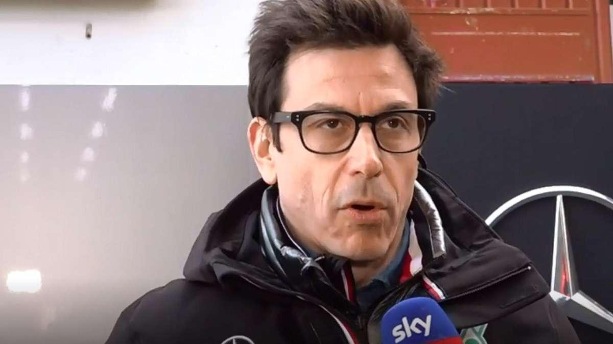 F1 / Mercedes, Wolff: "La Red Bull più veloce della Ferrari. Coronavirus? Mondiale a rischio"