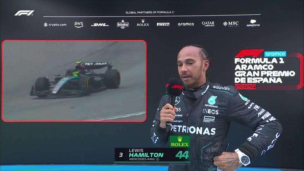 F1 | Mercedes, Hamilton 3°: "Solidi e impeccabili. Tranne la partenza. Se avessimo..."