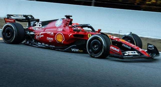 F1 | “CL16 in action”: Ferrari esalta Leclerc a Barcellona