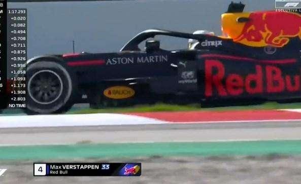 F1 / Test Barcellona, Red Bull: altro che allenamento. Vestappen e il collo: Max si appoggia