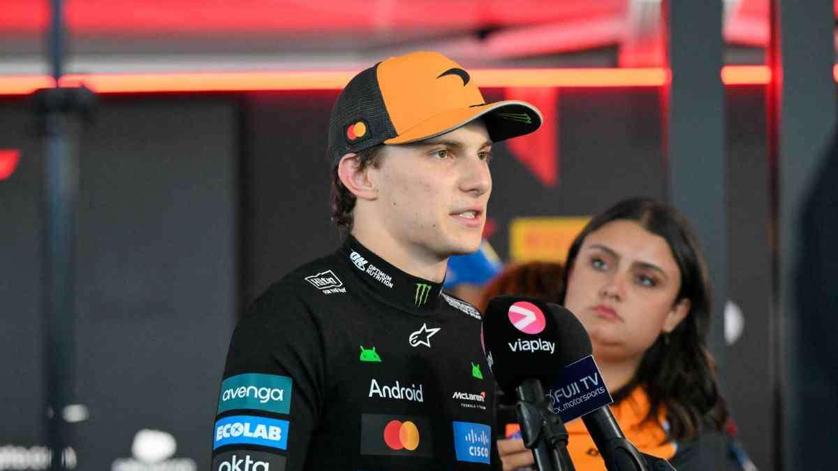 F1 Formula 1 | McLaren, Piastri lancia l'allarme in 2 punti del Brasile