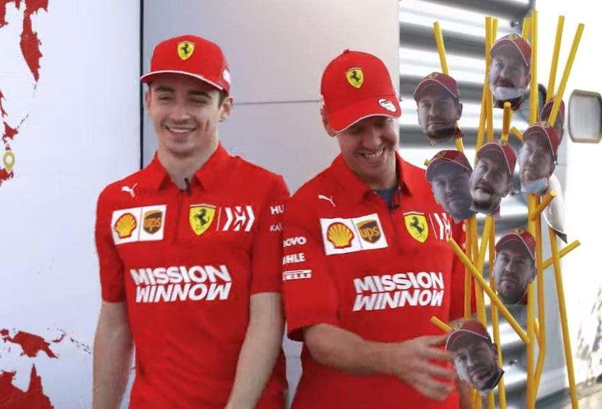 Formula 1 | Vettel batte Leclerc nel quiz sui campioni del mondo del passato