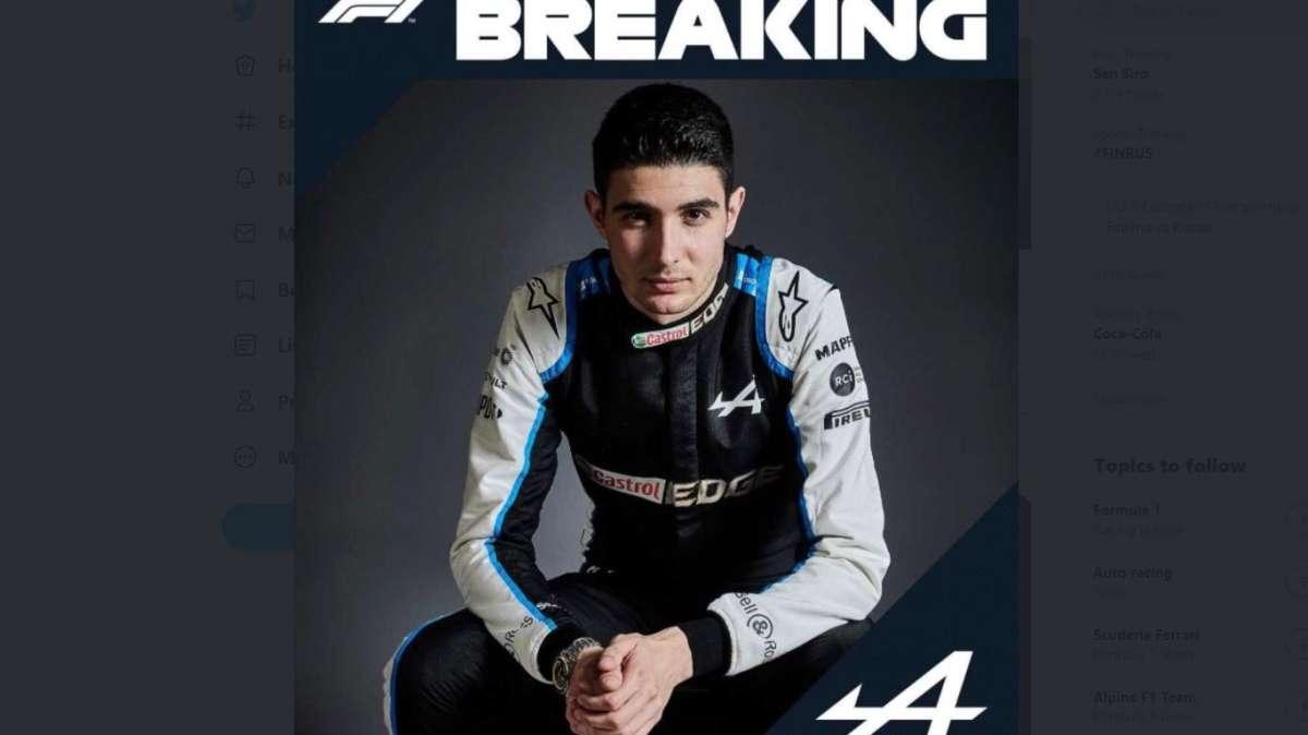Formula 1 | Ufficiale: Ocon rinnova con l'Alpine fino 2024