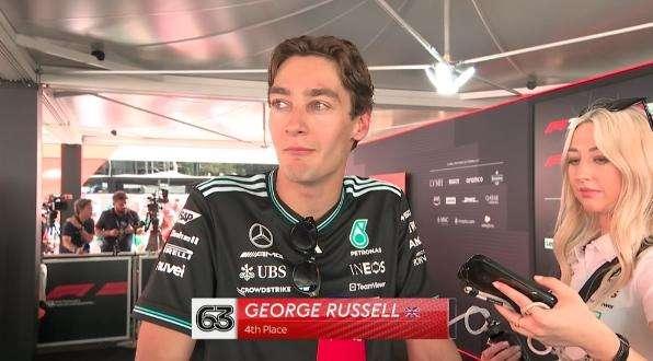 F1 | Mercedes, Russell contro Verstappen: "Mossa da videogioco. Non so cosa..."