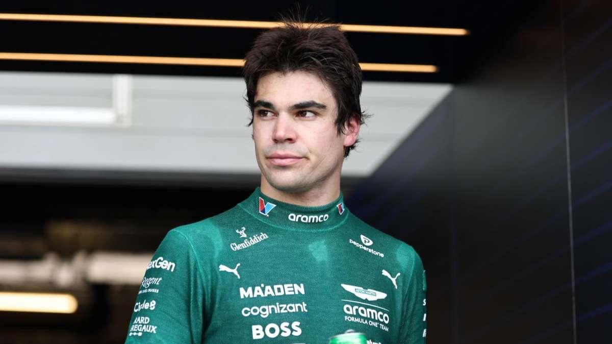 F1 Formula 1 | Stroll bloccato fuori dal paddock dopo l'incidente