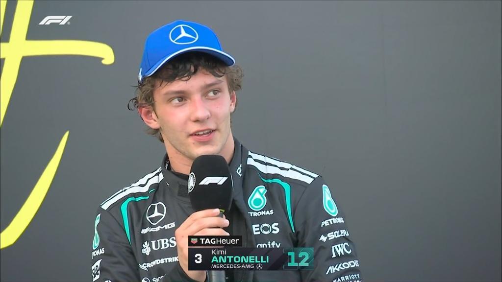 F1 | Antonellii: podio pesantissimo, il messaggio alla Mercedes è chiaro